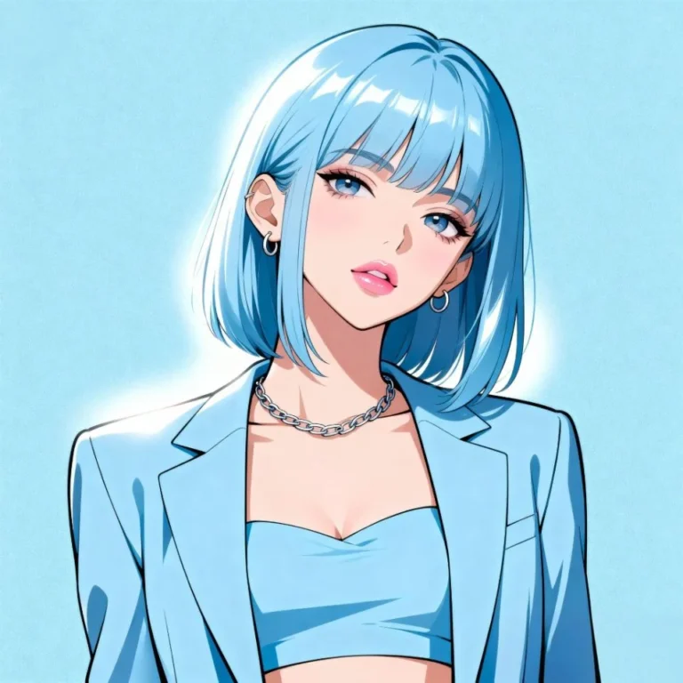 Blue PFP Aesthetic