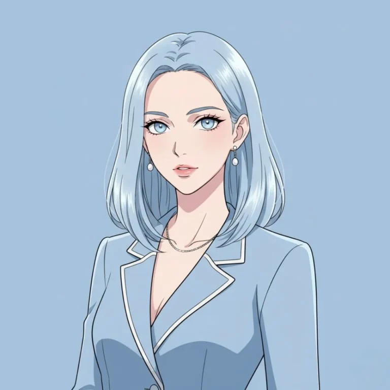 Blue PFP Aesthetic