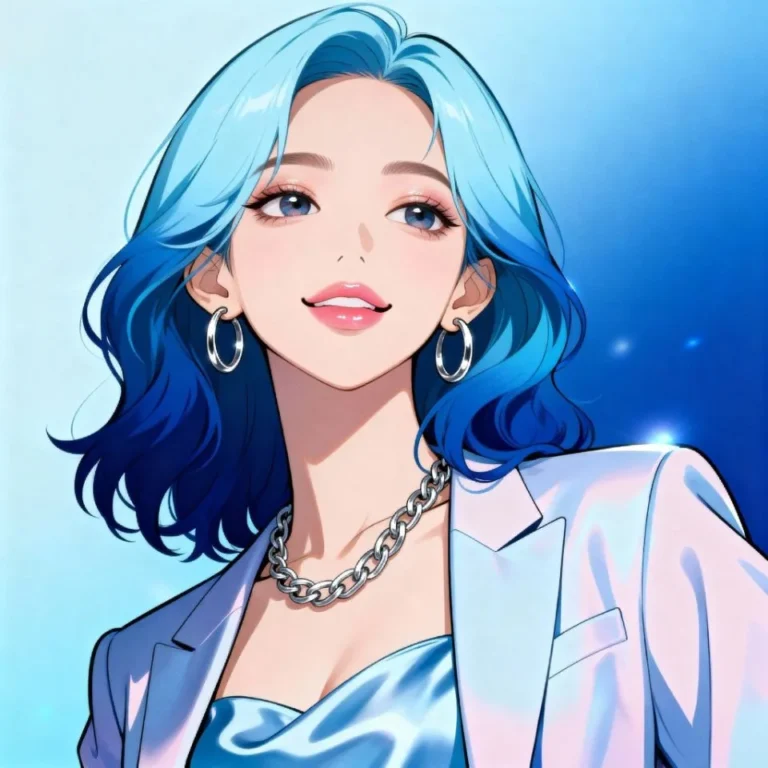 Blue PFP Aesthetic Soft And Minimal Look