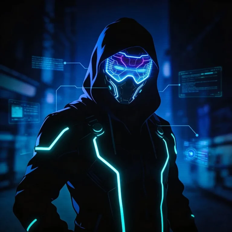Blue PFP Aesthetic
