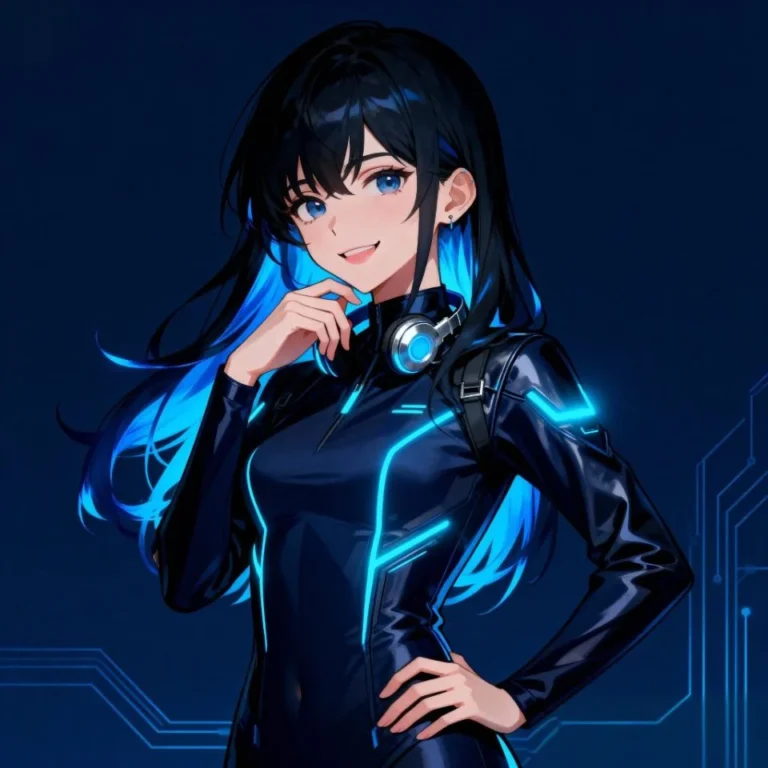Blue PFP Aesthetic