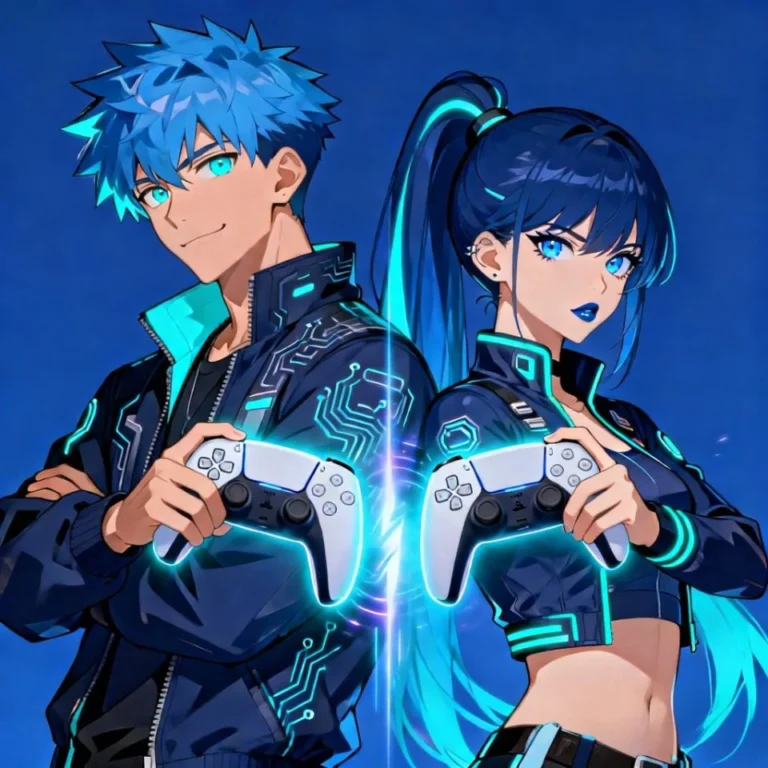 Blue PFP Aesthetic