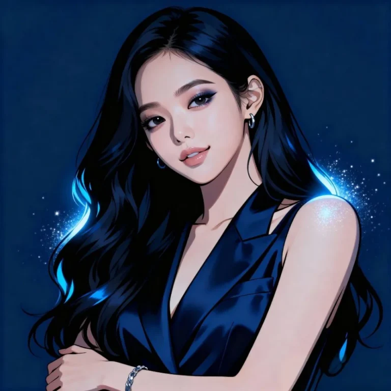 Blue PFP Aesthetic