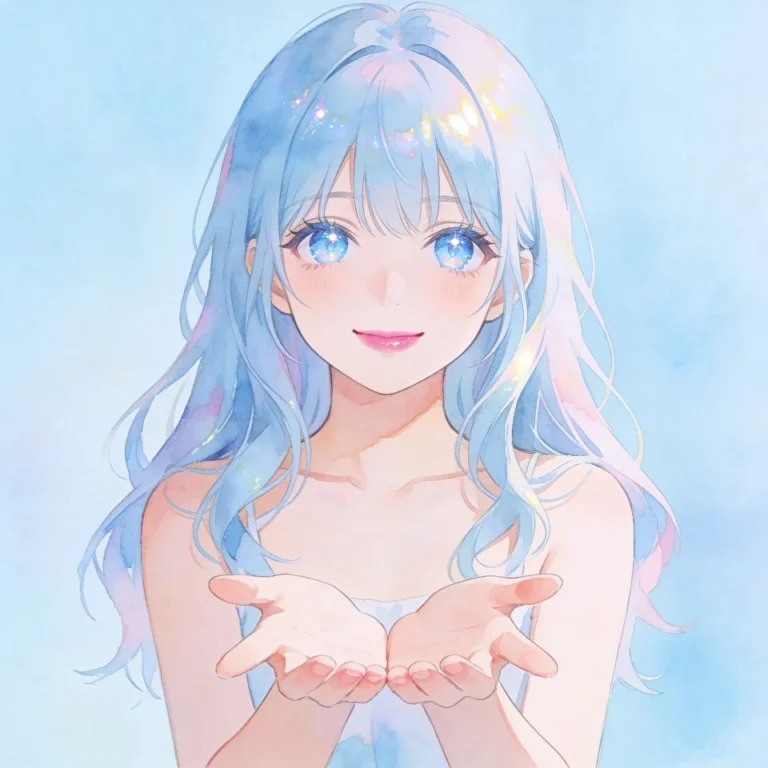 Blue PFP Aesthetic