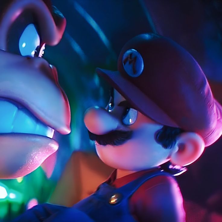 Mario and Boo avatar halloween style