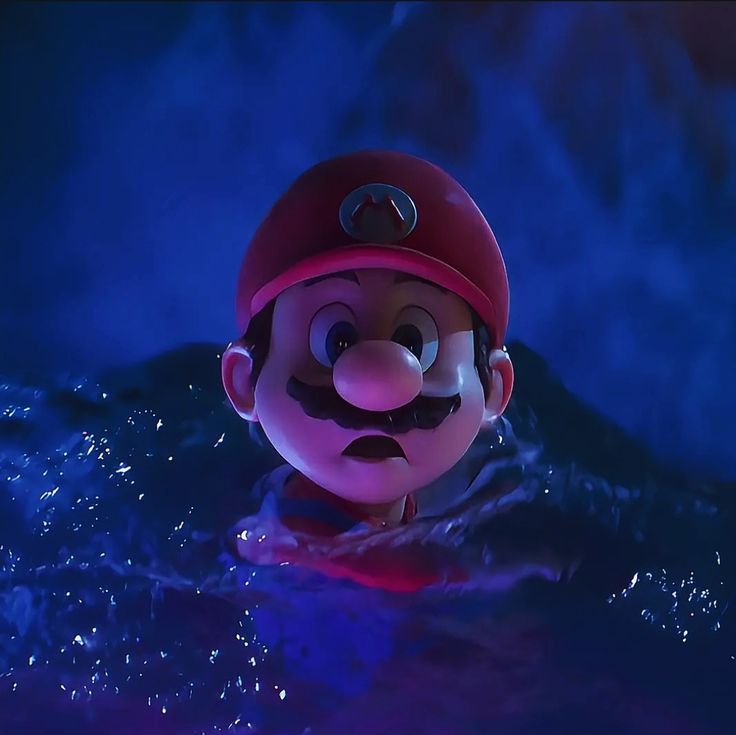Boo ghost Mario PFP spooky aesthetic