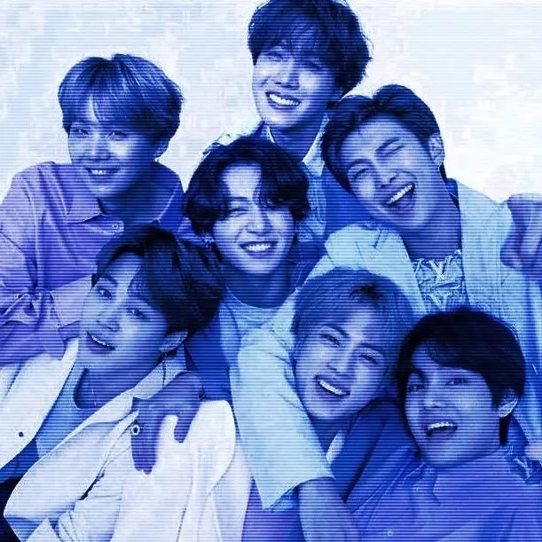 Bts Blue Pfp Aesthetic
