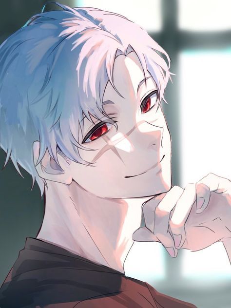 Blue Lock bunny PFP with sharp sports anime eyes and competitive intensity
