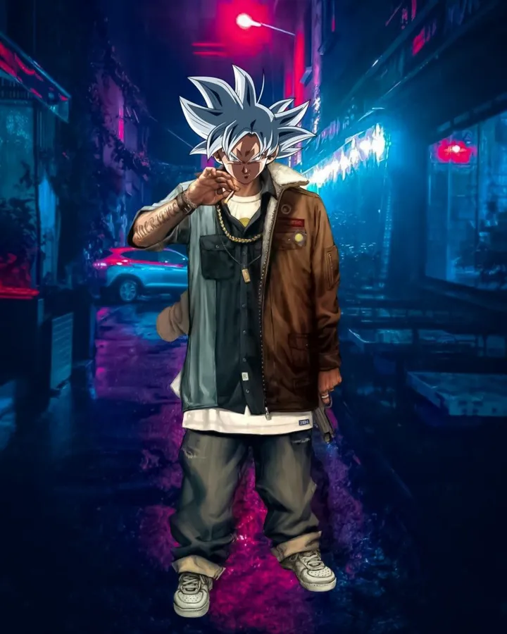Goku PFP Aesthetic