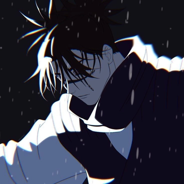 Aesthetic Choso PFP with soft color grading and atmospheric mood lighting