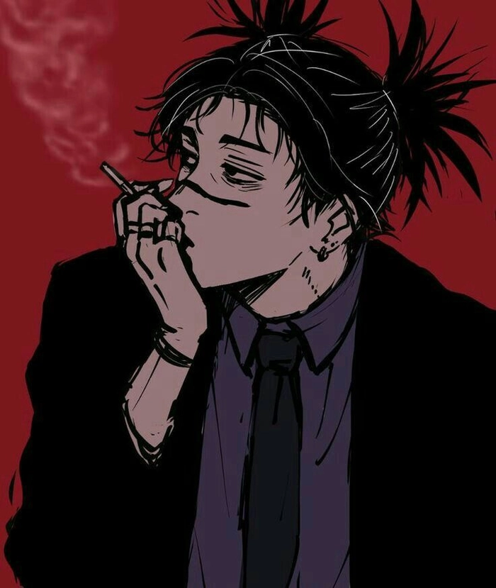 Choso manga avatar cropped from JJK panel with dramatic framing