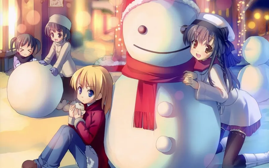 Cute Christmas PFP