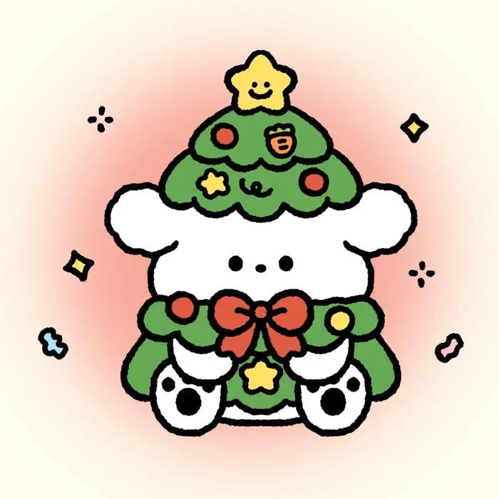 Cute Christmas PFP