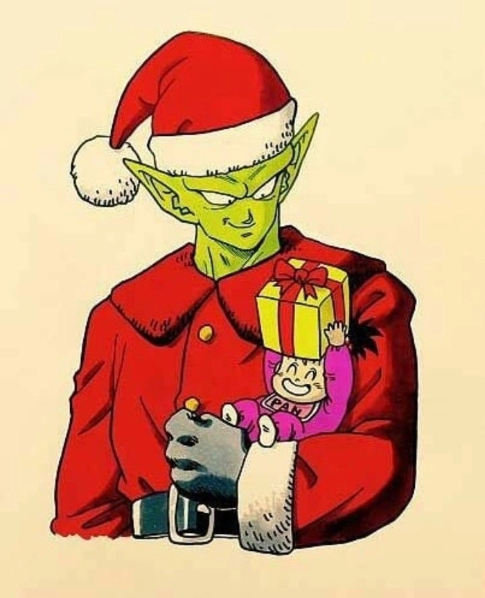 Piccolo Christmas profile picture with snow effects and warm holiday lighting