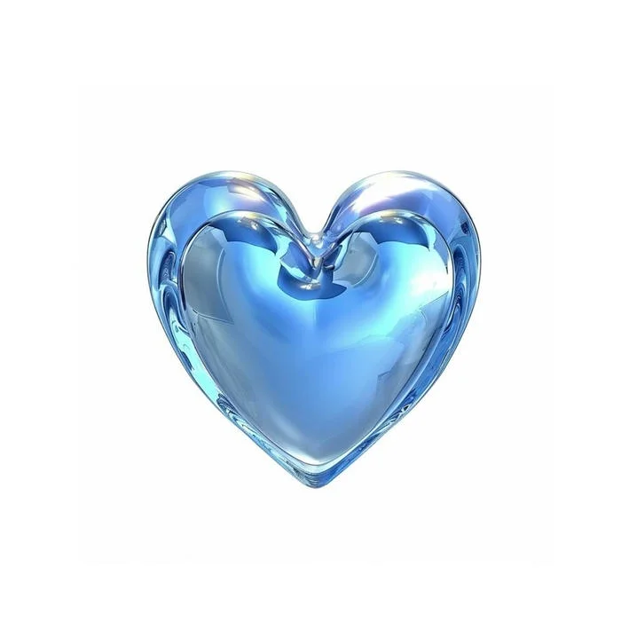 Chrome hearts aesthetic PFP with metallic reflective surface and streetwear edge