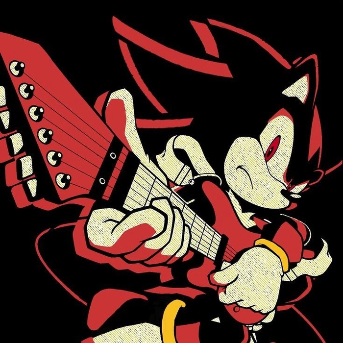 Classic Sonic PFP featuring original sprite-style design and bold primary colors