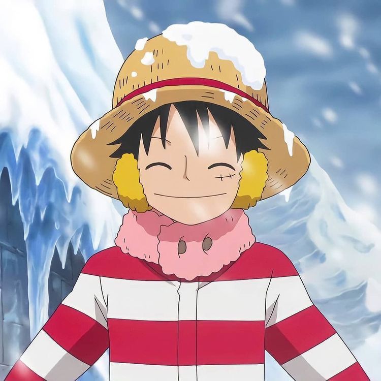 cool anime avatar Luffy polished modern edit