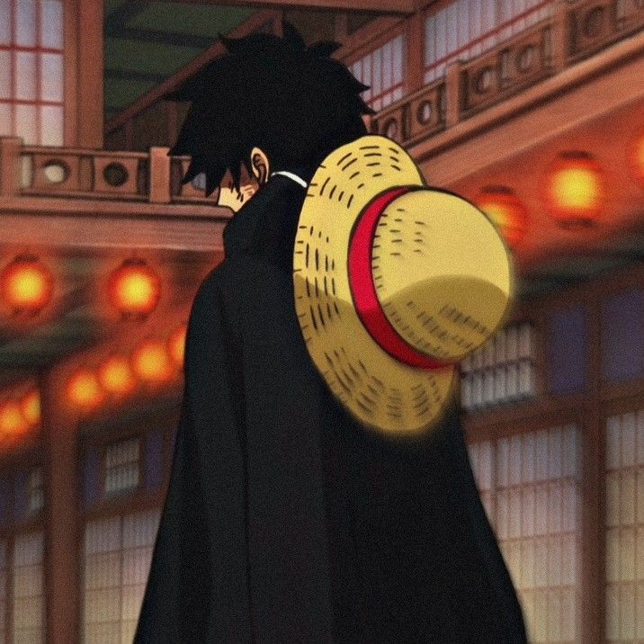 Luffy PFP for Discord high contrast small size