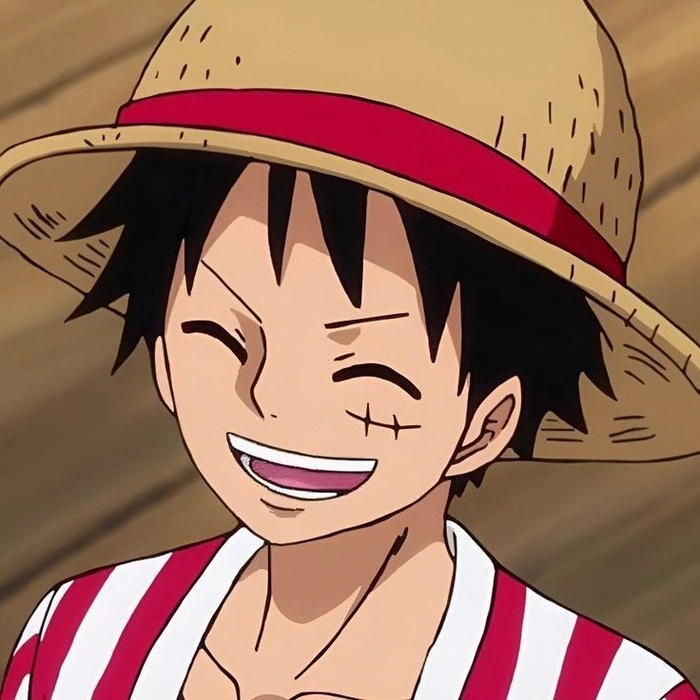 Luffy anime PFP iconic episode frame