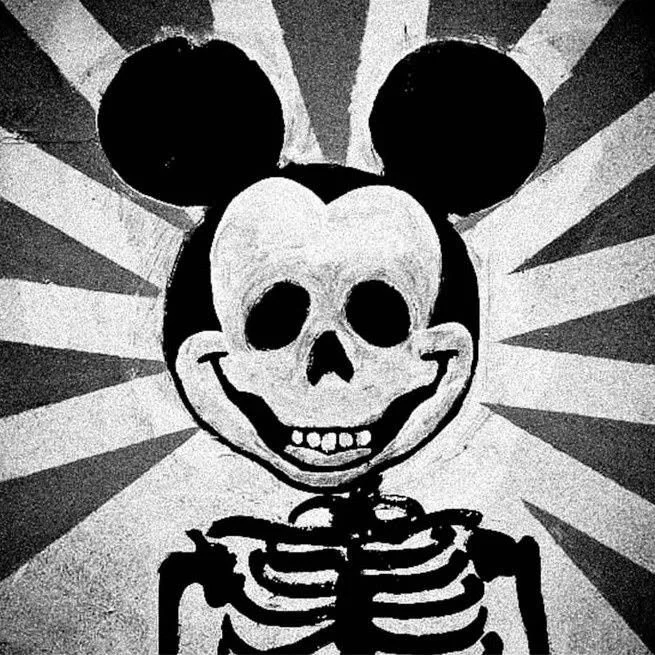 Cool Mickey Mouse PFP sleek modern aesthetic