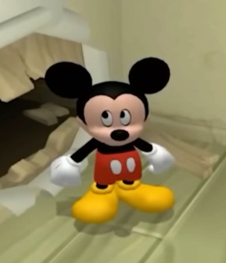 Stylish cool Mickey Mouse profile picture trendy edit
