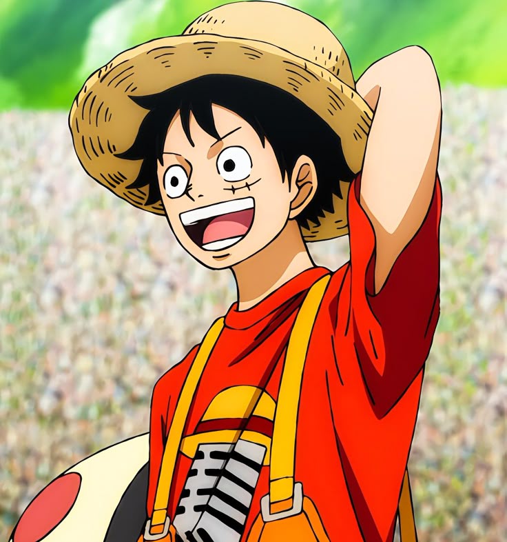 Monkey D Luffy cool avatar polished edit