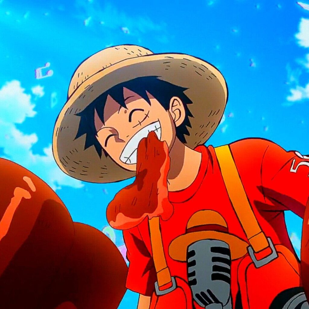 cool Monkey D Luffy profile picture refined quality