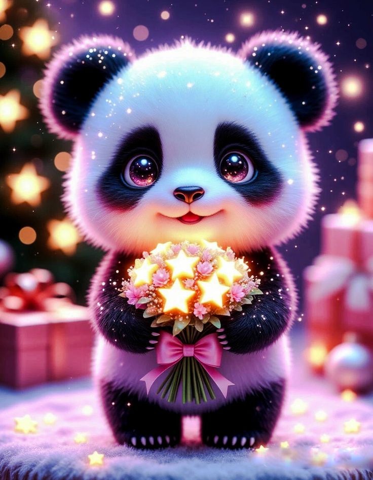 Cool panda PFP with sharp contrast and modern streetwear aesthetic