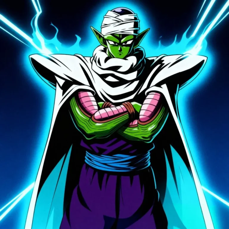 Cool Piccolo profile picture with confident tone and modern visual balance