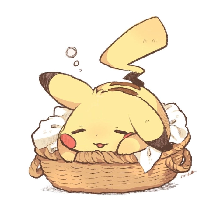 Cool Pikachu PFP with sleek modern filters and confident stylized look