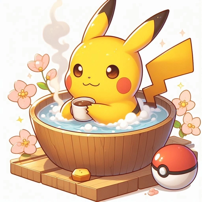Trendy cool Pikachu PFP with bold aesthetic and sleek contemporary feel