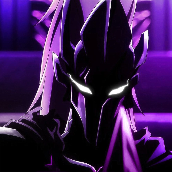 cool purple aesthetic pfp clean symmetry dark bg