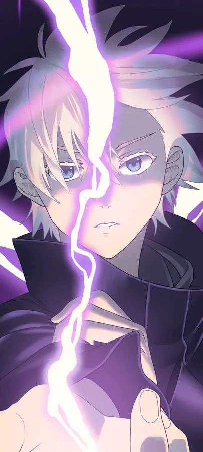 Cool aesthetic Satoru Gojo avatar with bold visual style
