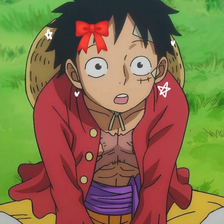 coolest Luffy PFP peak moment iconic pose