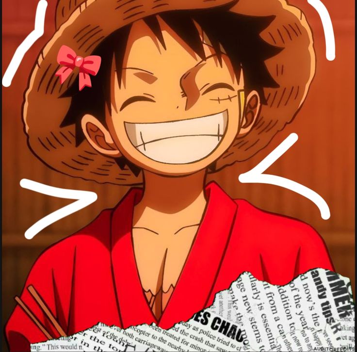 coolest Luffy profile picture dynamic charismatic