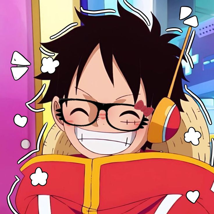 best coolest Luffy PFP strong confident composition