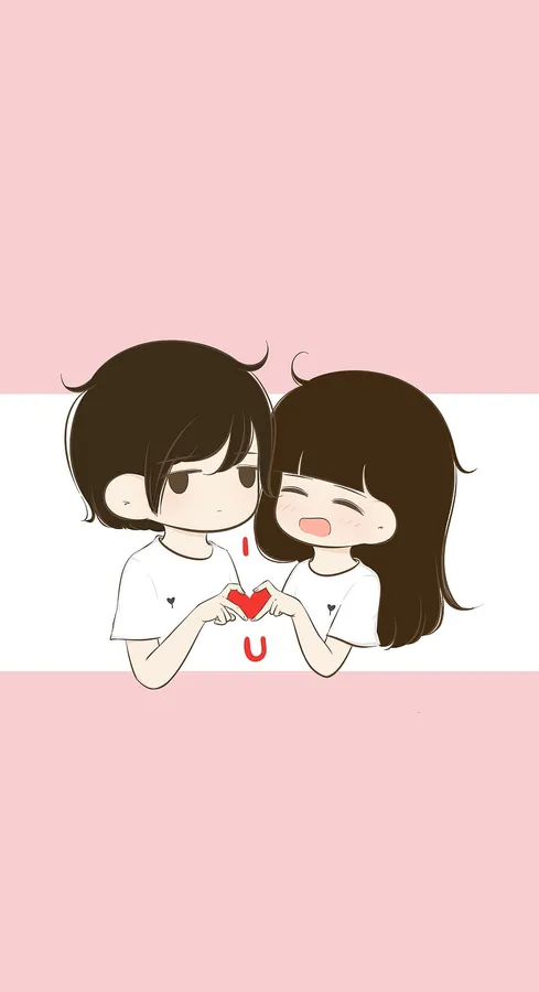 Versatile boy and girl anime couple PFP with broad platform appeal