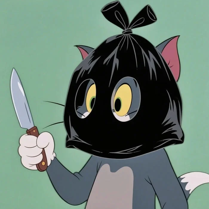 Cute black PFP anime with bright eyes and dark stylized background