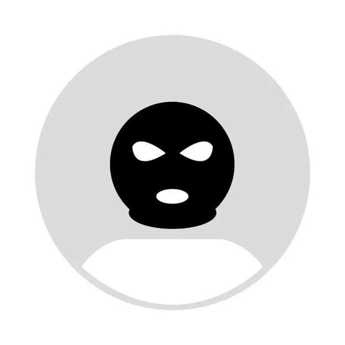 Cute black PFP anime with layered shading and emotional character