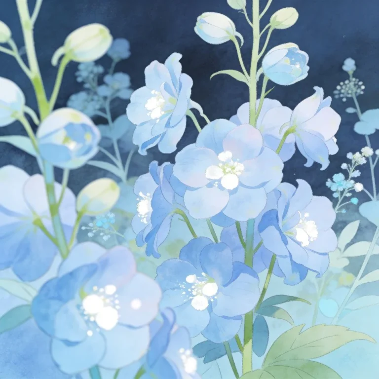Blue PFP Aesthetic