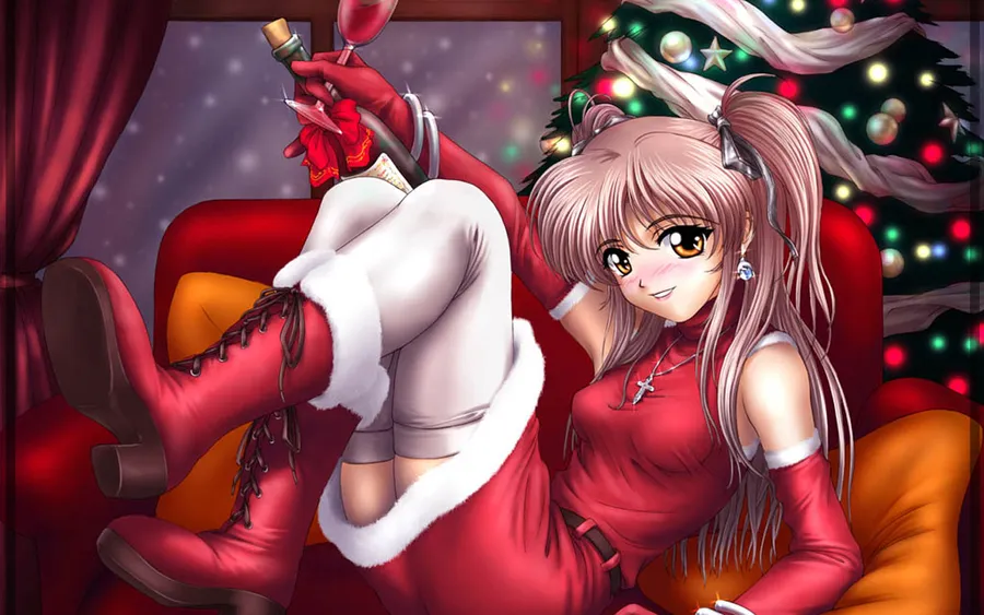 Cute Christmas PFP