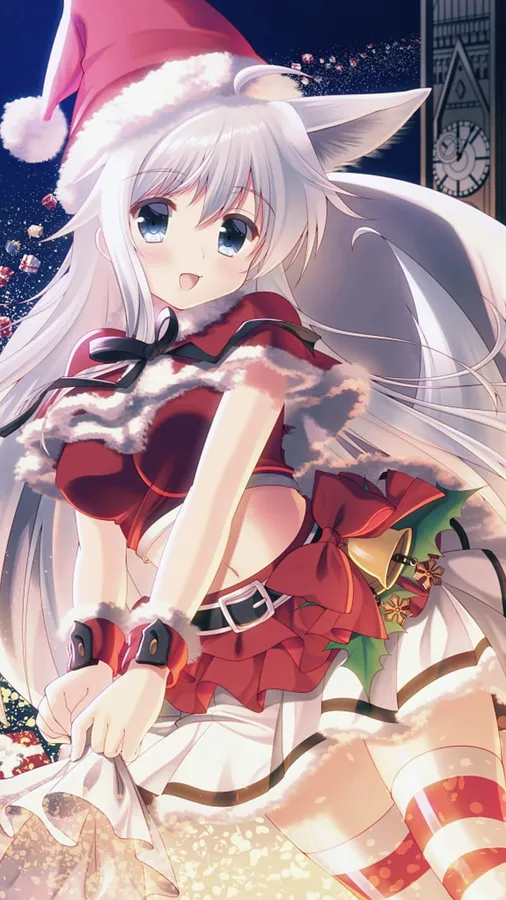 Cute Christmas Pfp Anime