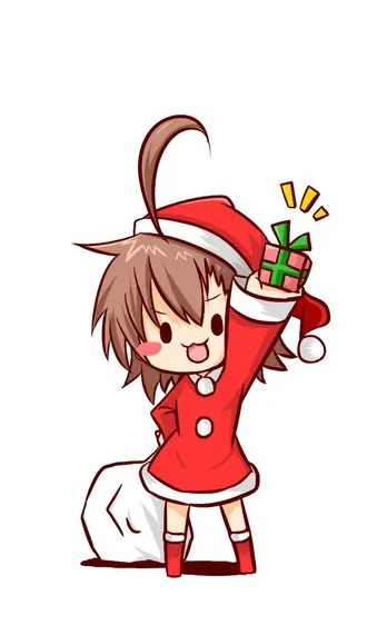 Cute Christmas Pfp Anime