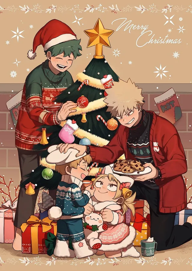 Cute Christmas PFP