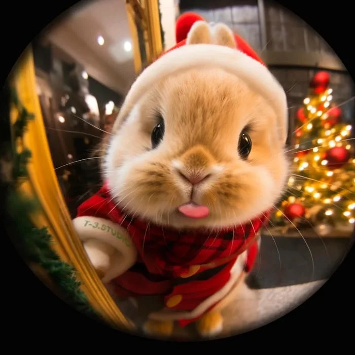 Cute Christmas PFP