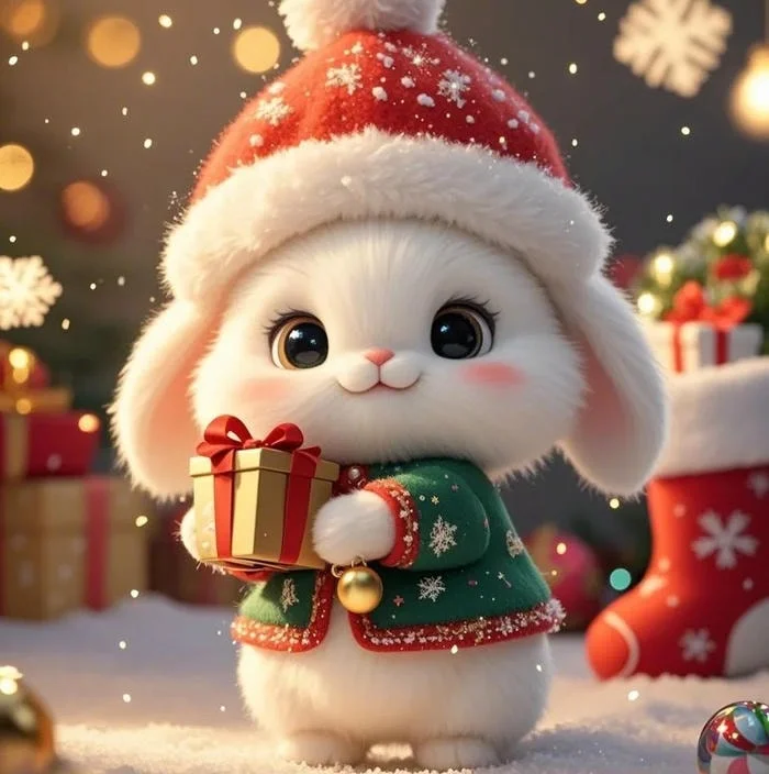 Cute Christmas PFP
