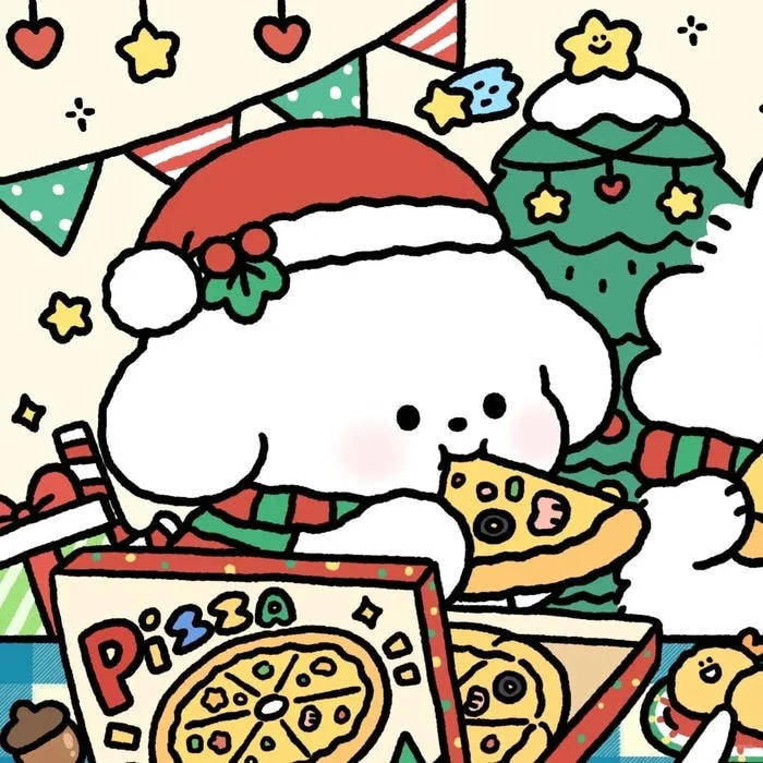Cute Christmas PFP