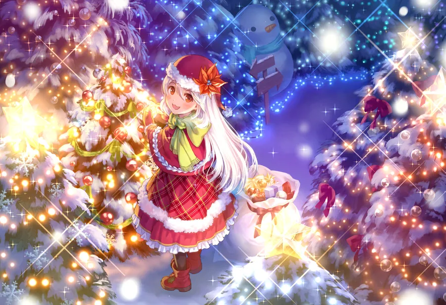 Cute Christmas PFP