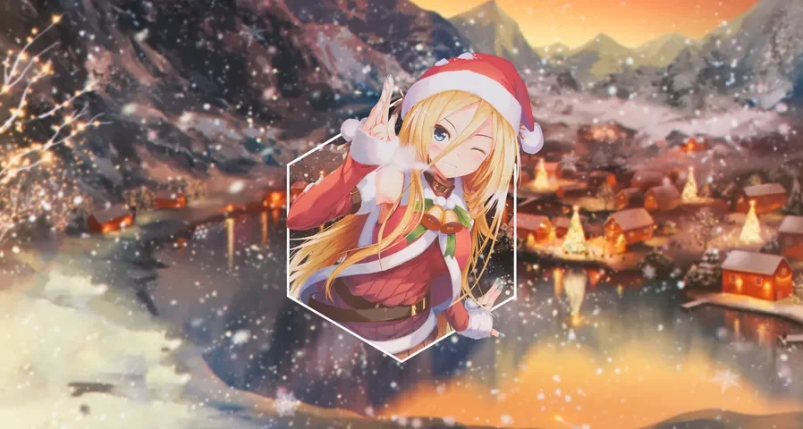 Cute Christmas PFP