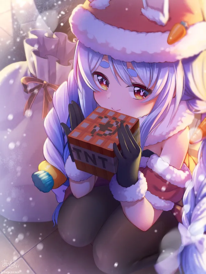 Cute Christmas Pfp Girl